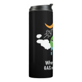 Bouteilles Isothermes Pet de méthane de kangourou (Tourné sur la gauche)