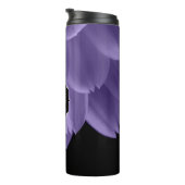 Bouteilles Isothermes Pétales de fleurs violets violets ultra violets no (Tourné sur la droite)