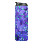 Bouteilles Isothermes Pétales pourpres (Tourné sur la droite)