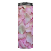 Bouteilles Isothermes Pétales rose rose Motif (Dos)