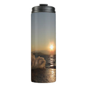 Bouteilles Isothermes Petit-déjeuner en Croatie beau coucher de soleil