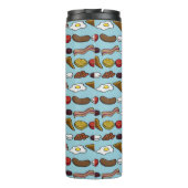 Bouteilles Isothermes Petit déjeuner frit (Dos)