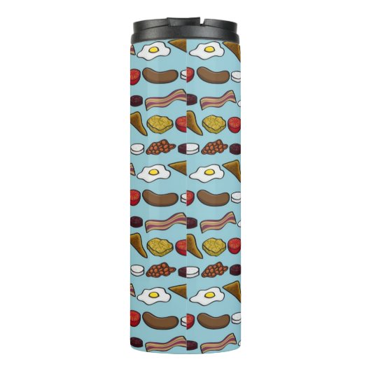 Bouteilles Isothermes Petit déjeuner frit (Dos)