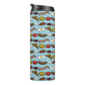 Bouteilles Isothermes Petit déjeuner frit (Tourné sur la droite)