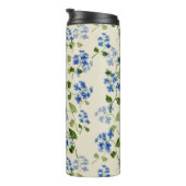 Bouteilles Isothermes Petit flo bleu clair sans couleur (Tourné sur la droite)