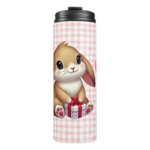 Bouteilles Isothermes Petit lapin lapin lapin de la Saint-Valentin