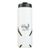 Bouteilles Isothermes Petit lessivaire d'oiseaux thermiques (Devant)