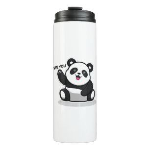Bouteilles Isothermes petit panda mignon