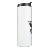 Bouteilles Isothermes petit panda mignon (Tourné sur la gauche)