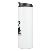 Bouteilles Isothermes petit panda mignon (Tourné sur la droite)