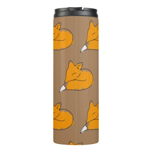 Bouteilles Isothermes Petit renard (Dos)