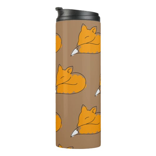 Bouteilles Isothermes Petit renard (Tourné sur la droite)