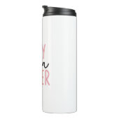 Bouteilles Isothermes Petit Tamer humain, Cadeau pour enseignant, Garder (Tourné sur la droite)