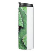 Bouteilles Isothermes Petite grenouille d'arbre sur une peinture de Blac (Tourné sur la droite)