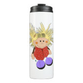 Bouteilles Isothermes "Petite sorcière" (Devant)