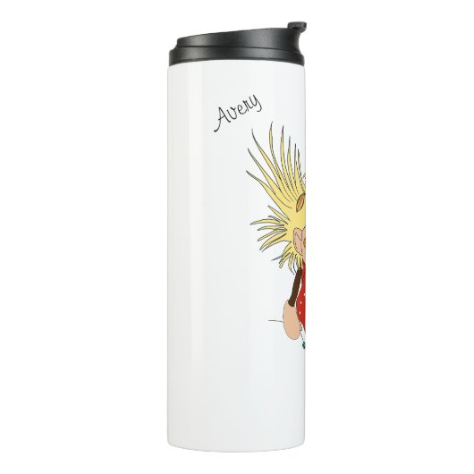 Bouteilles Isothermes "Petite sorcière" (Tourné sur la gauche)