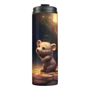 Bouteilles Isothermes Petite souris adorable