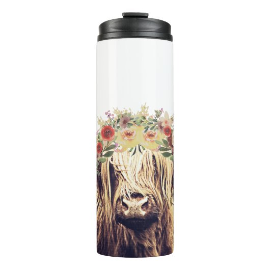 Bouteilles Isothermes Petite vache rousse (Devant)