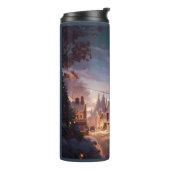 Bouteilles Isothermes Petite ville de Noël 5 (Tourné sur la gauche)