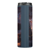 Bouteilles Isothermes Petite ville de Noël 5 (Dos)