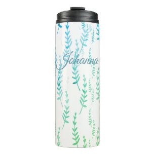 Bouteilles Isothermes Petites brindilles avec Feuilles