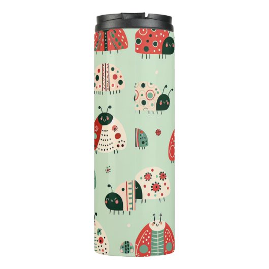 Bouteilles Isothermes Petits Bugs de Fête (Dos)