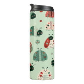 Bouteilles Isothermes Petits Bugs de Fête (Tourné sur la droite)