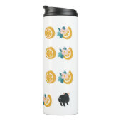Bouteilles Isothermes Petits Cochons et Tangerines (Tourné sur la droite)