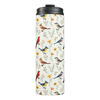 Bouteilles Isothermes Petits oiseaux colorés