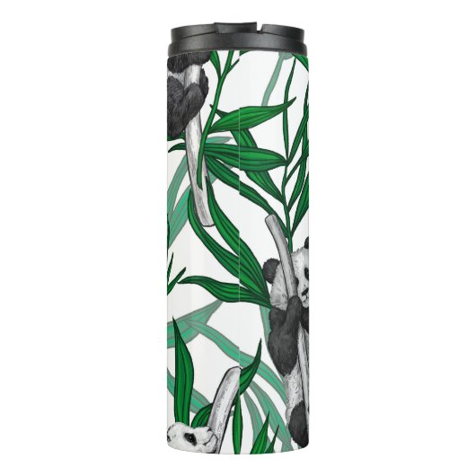 Bouteilles Isothermes Petits panda sur (Dos)