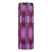 Bouteilles Isothermes Petunia rose Ikat (Dos)