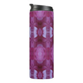 Bouteilles Isothermes Petunia rose Ikat (Tourné sur la droite)