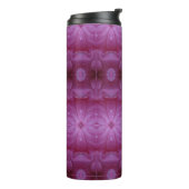Bouteilles Isothermes Pétunia rose Ikat 3 (Tourné sur la gauche)