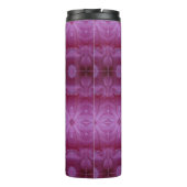 Bouteilles Isothermes Pétunia rose Ikat 3 (Dos)
