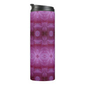 Bouteilles Isothermes Pétunia rose Ikat 3 (Tourné sur la droite)