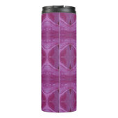 Bouteilles Isothermes Pétunia rose Ikat 4 (Dos)
