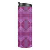 Bouteilles Isothermes Pétunia rose Ikat 4 (Tourné sur la droite)