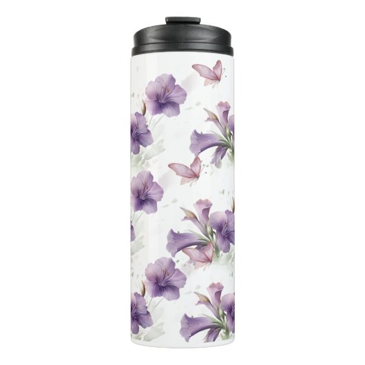 Bouteilles Isothermes Pétunia royal pourpre (Devant)