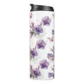 Bouteilles Isothermes Pétunia royal pourpre (Tourné sur la droite)