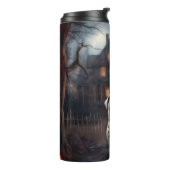 Bouteilles Isothermes Peur d'Halloween Bulldog (Tourné sur la gauche)