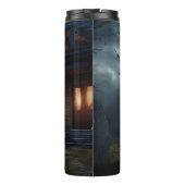 Bouteilles Isothermes Peur d'Halloween Rottweiler (Dos)