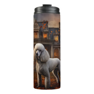 Bouteilles Isothermes Peur Halloween caniche