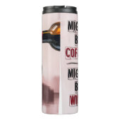 Bouteilles Isothermes Peut-Être Que Le Café Peut Être Vin (Dos)