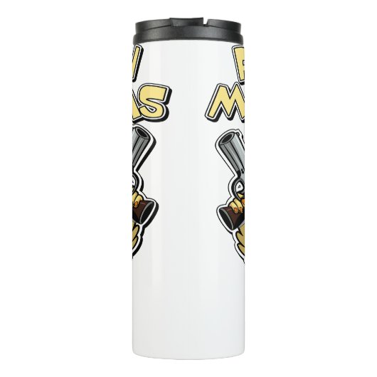 Bouteilles Isothermes Pew Pew Pew Madatrakas Chick Graphic (Dos)