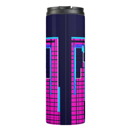 Bouteilles Isothermes Pharaon Synthwave (Dos)