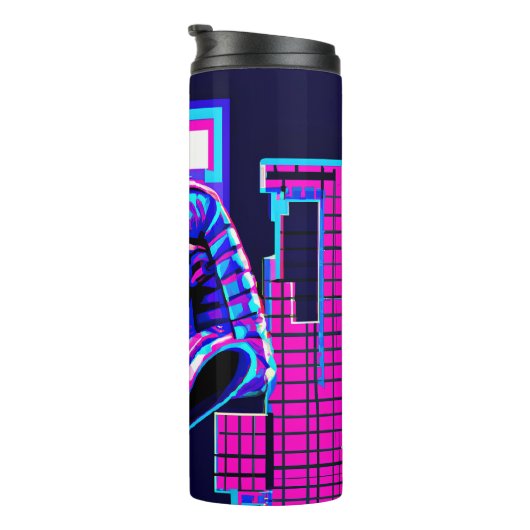 Bouteilles Isothermes Pharaon Synthwave (Tourné sur la droite)