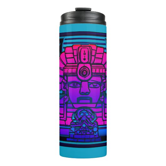 Bouteilles Isothermes Pharaon Synthwave (Devant)