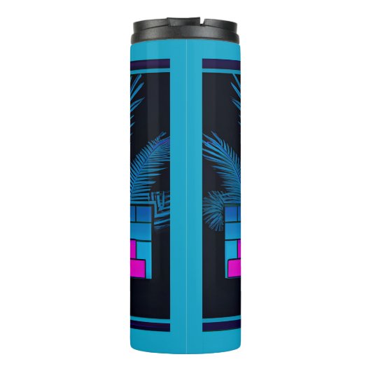 Bouteilles Isothermes Pharaon Synthwave (Dos)