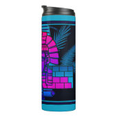 Bouteilles Isothermes Pharaon Synthwave (Tourné sur la droite)