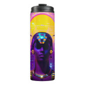 Bouteilles Isothermes Pharaon Synthwave (Devant)